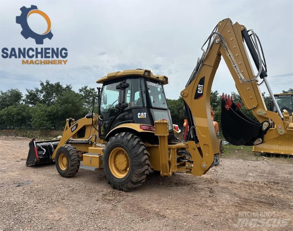 CAT 432 F Ekskavaatorlaadurid