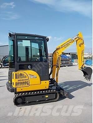 Kato HD19VXT Miniekskavaatorid < 7 t