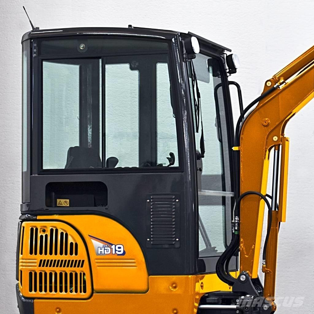 Kato HD19VXT Miniekskavaatorid < 7 t