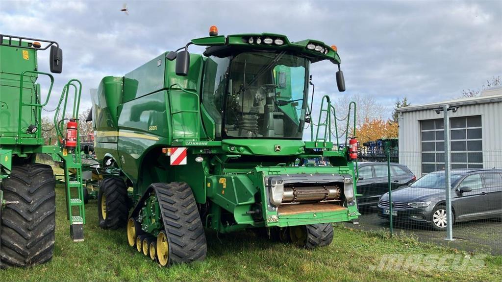 John Deere S680 Teraviljakombainid