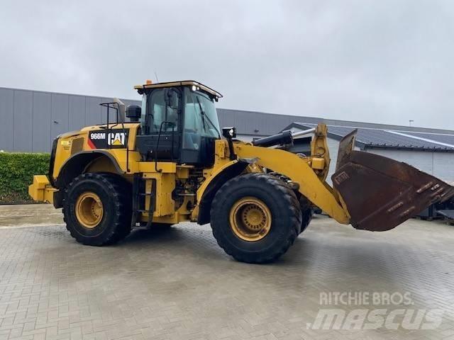 CAT 966 M Rataslaadurid