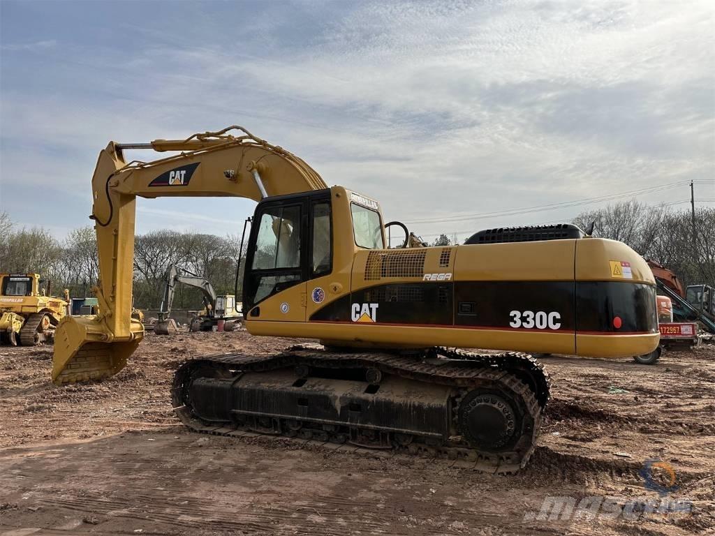 CAT 330C Roomikekskavaatorid