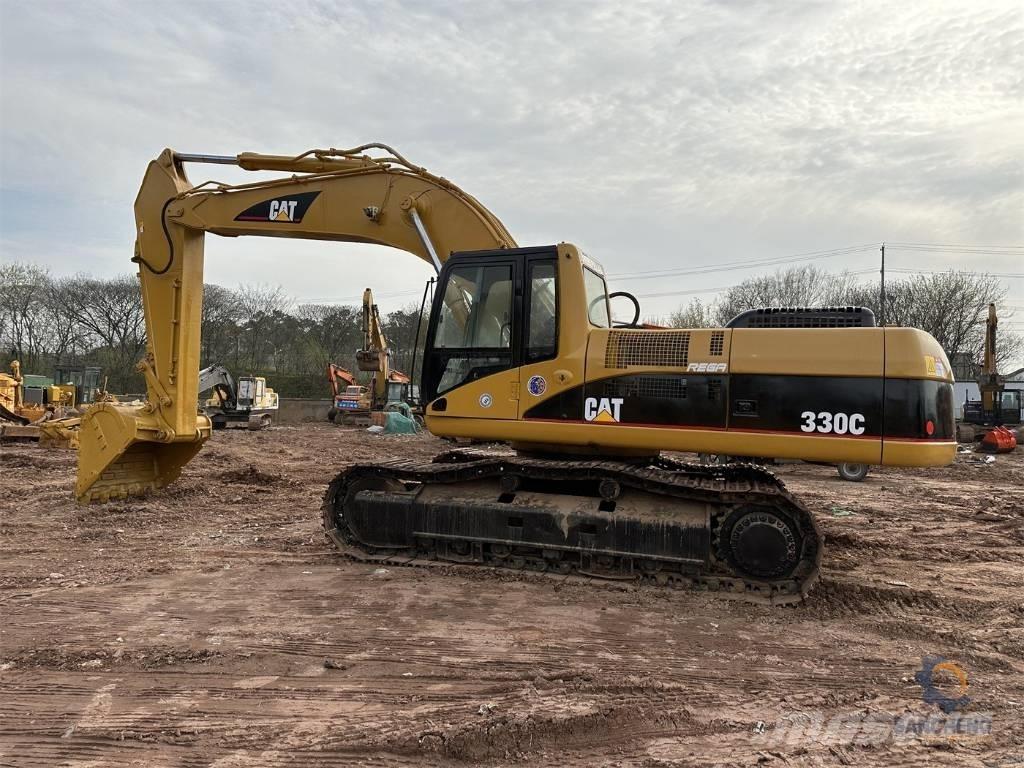 CAT 330C Roomikekskavaatorid