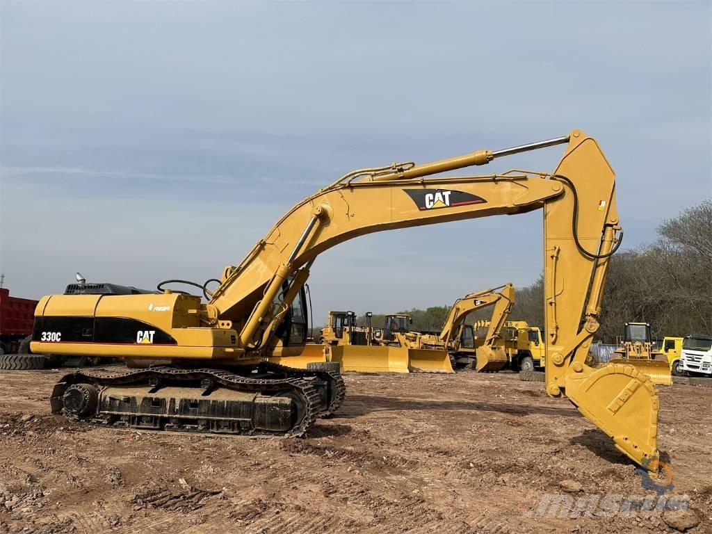 CAT 330C Roomikekskavaatorid