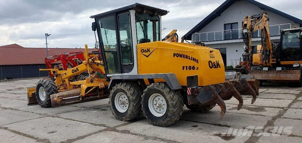 O&K F 106.5A Greiderid