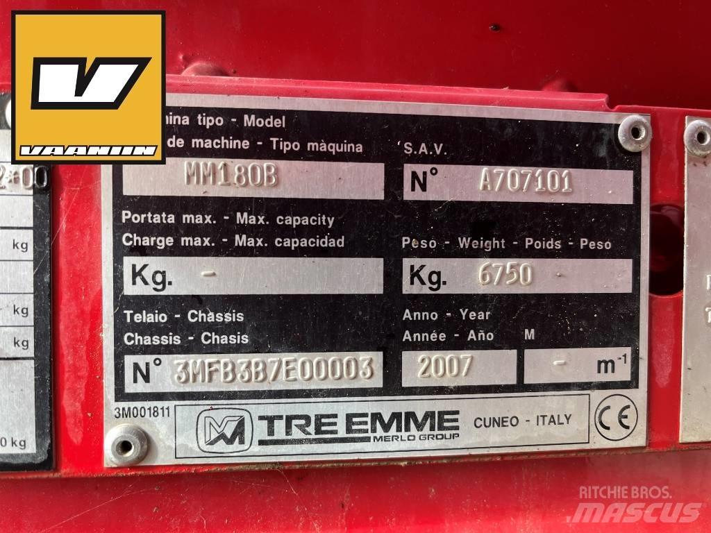 Tre Emme MM180B Metsatööks kohandatud traktorid