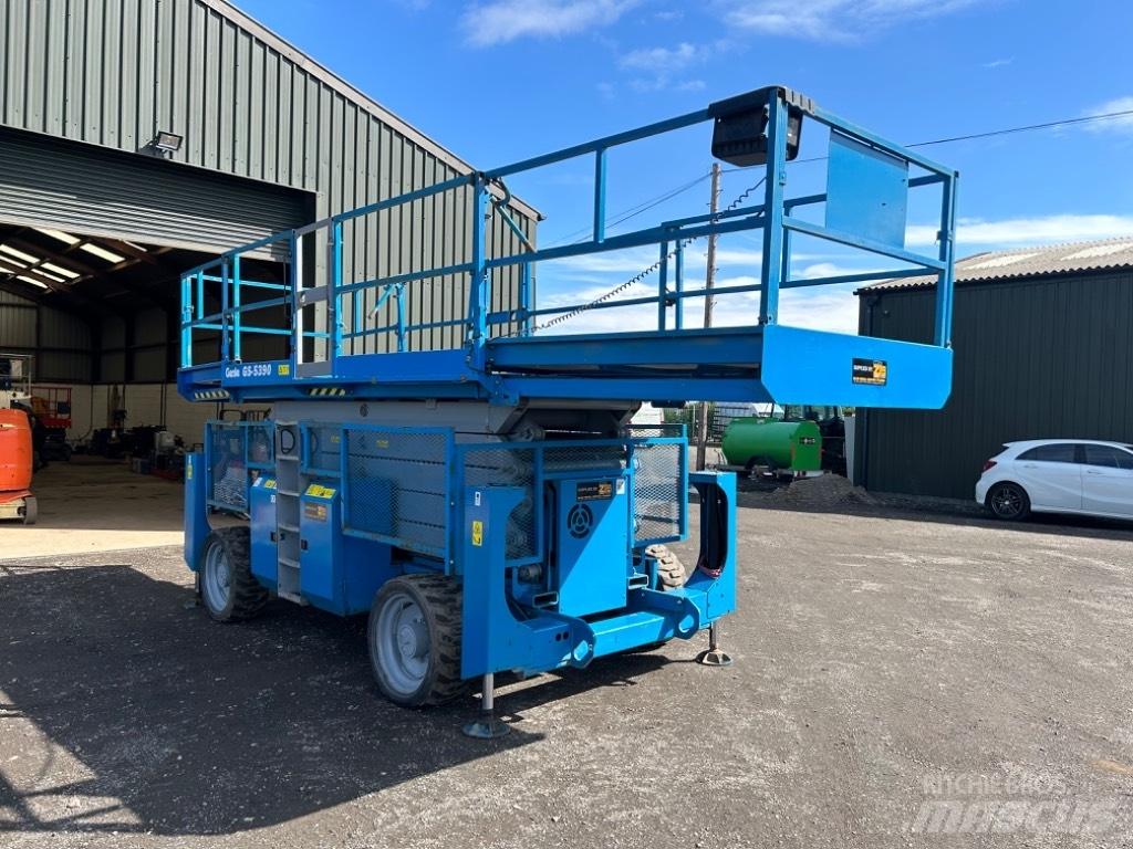 Genie GS 5390 RT Käärtõstukid