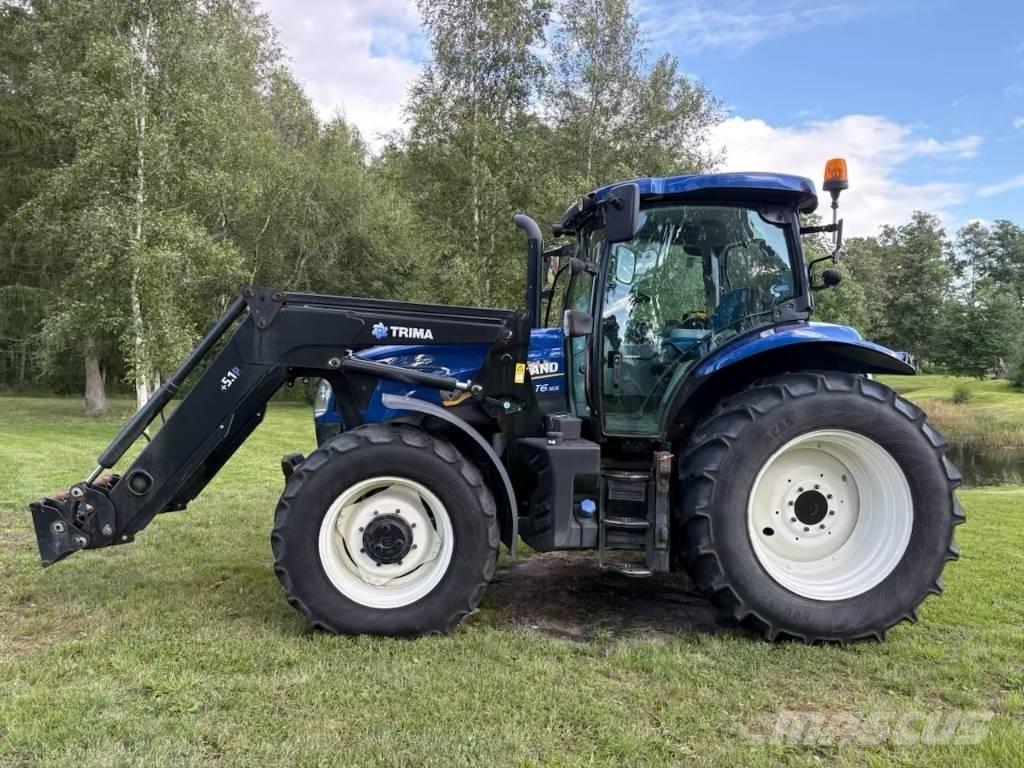 New Holland T 6.165 Traktorid