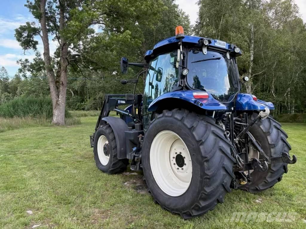 New Holland T 6.165 Traktorid