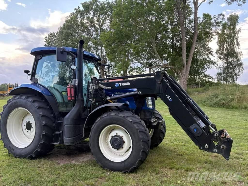 New Holland T 6.165 Traktorid