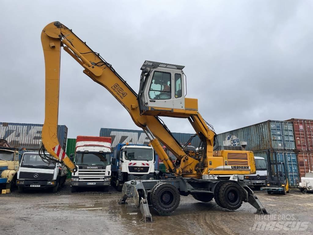 Liebherr A 924 B Materjalikäitlusmasinad