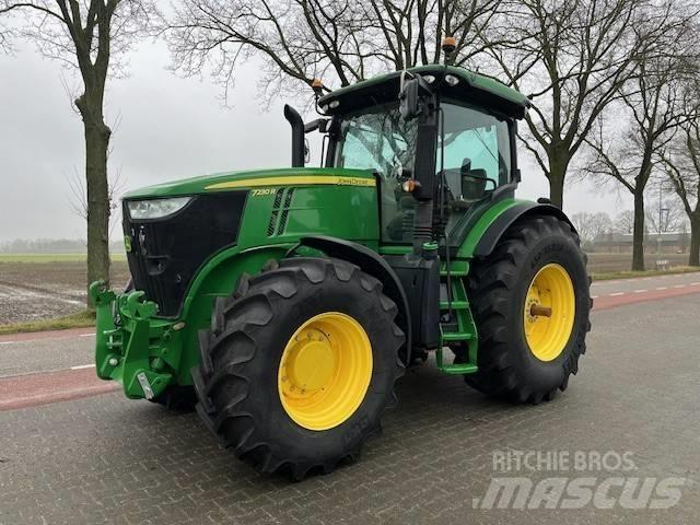 John Deere 7230 R Traktorid