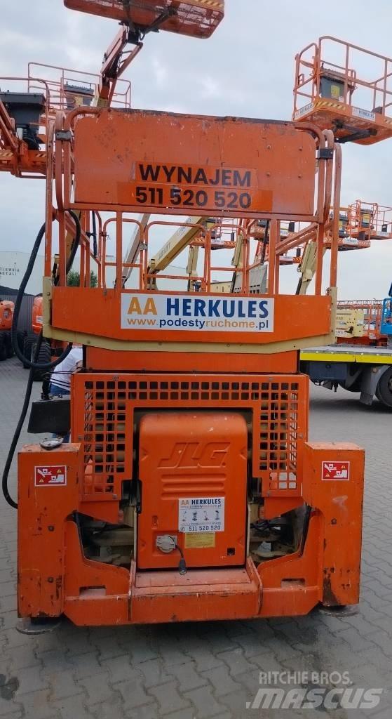 JLG 4069 2008r. (265) Iseliikuvad poomtõstukid