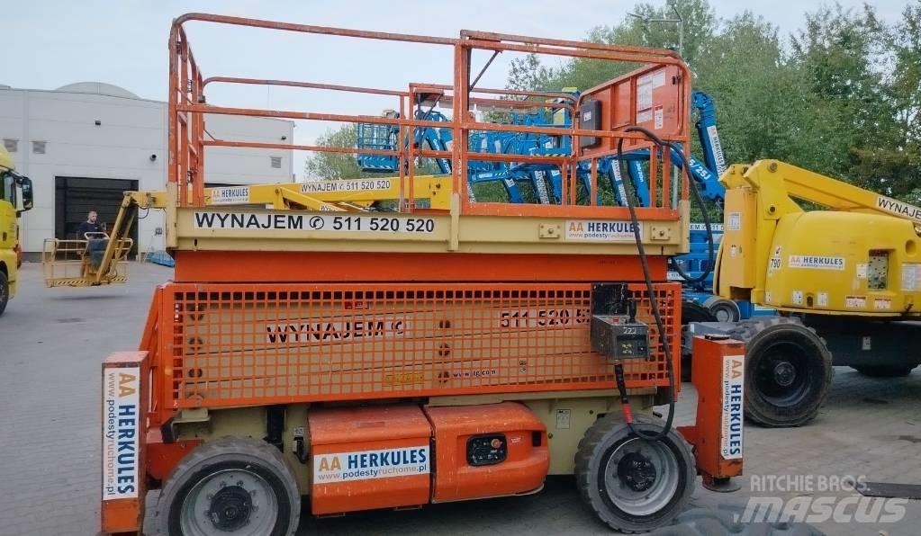 JLG 4069 2008r. (265) Iseliikuvad poomtõstukid