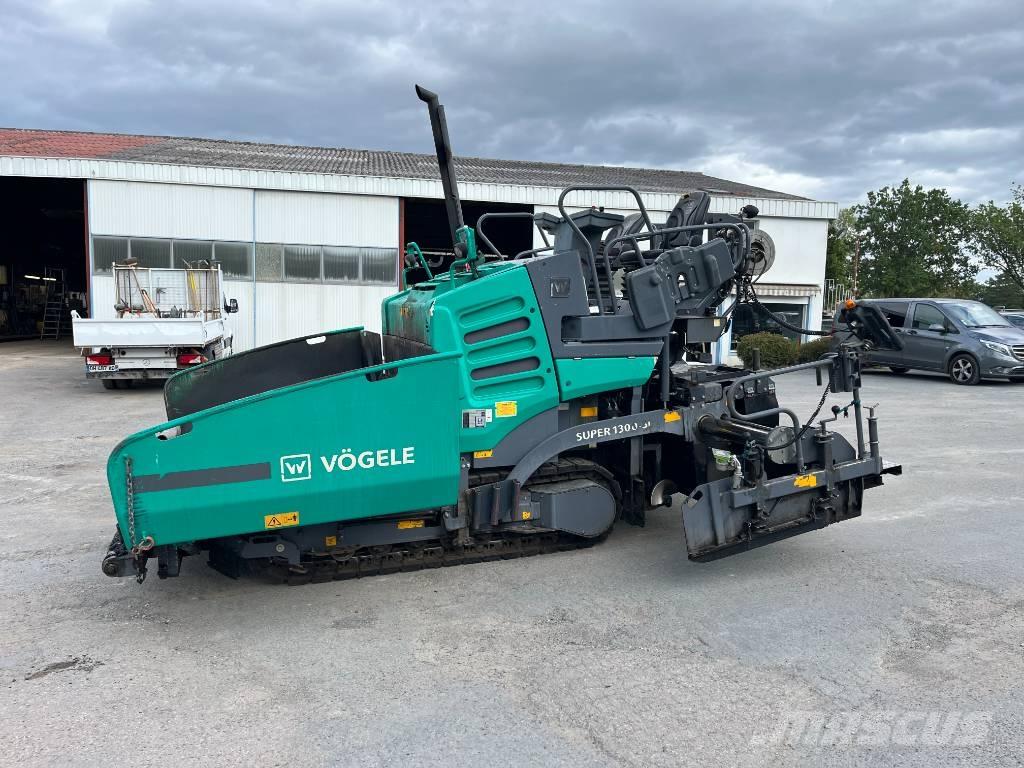 Vögele Super 1300-3i Asfaldilaoturid