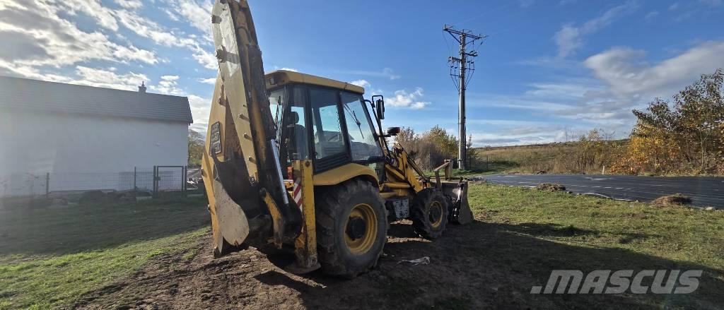 JCB 3 CX Ratasekskavaatorid