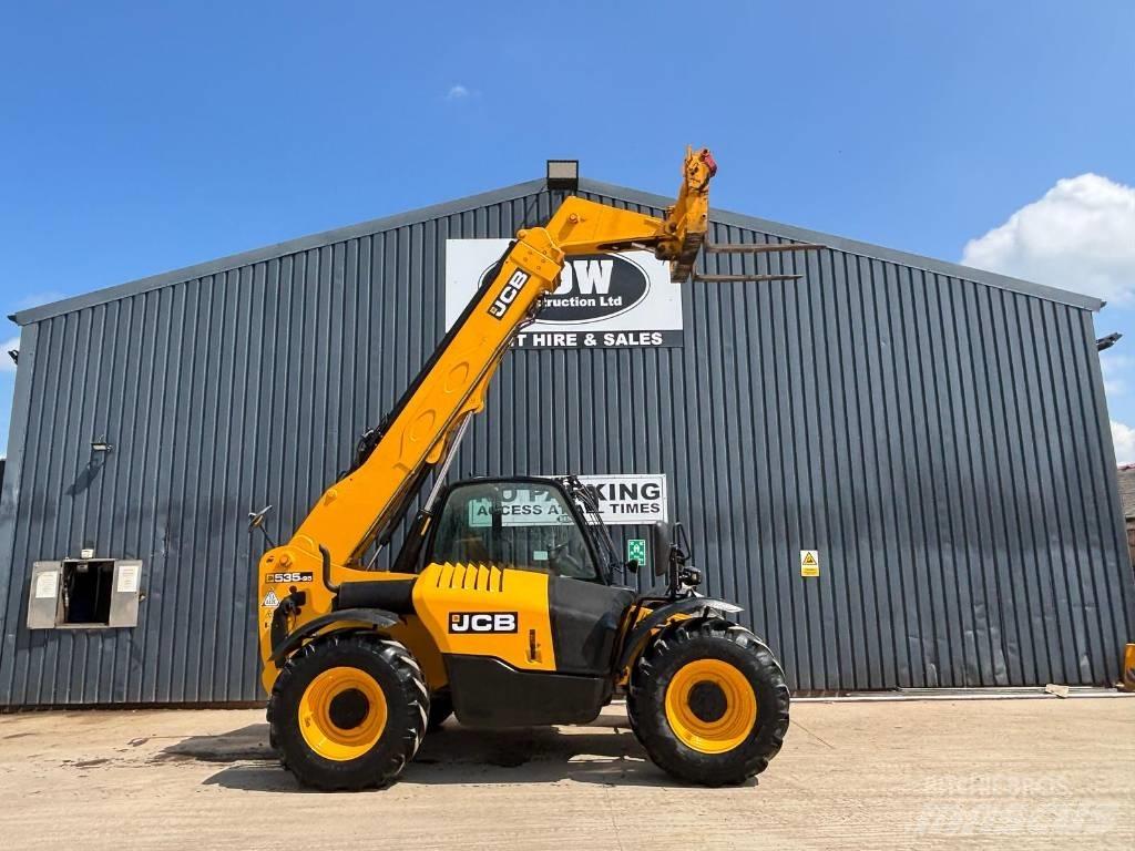 JCB 535-95 Teleskooplaadurid