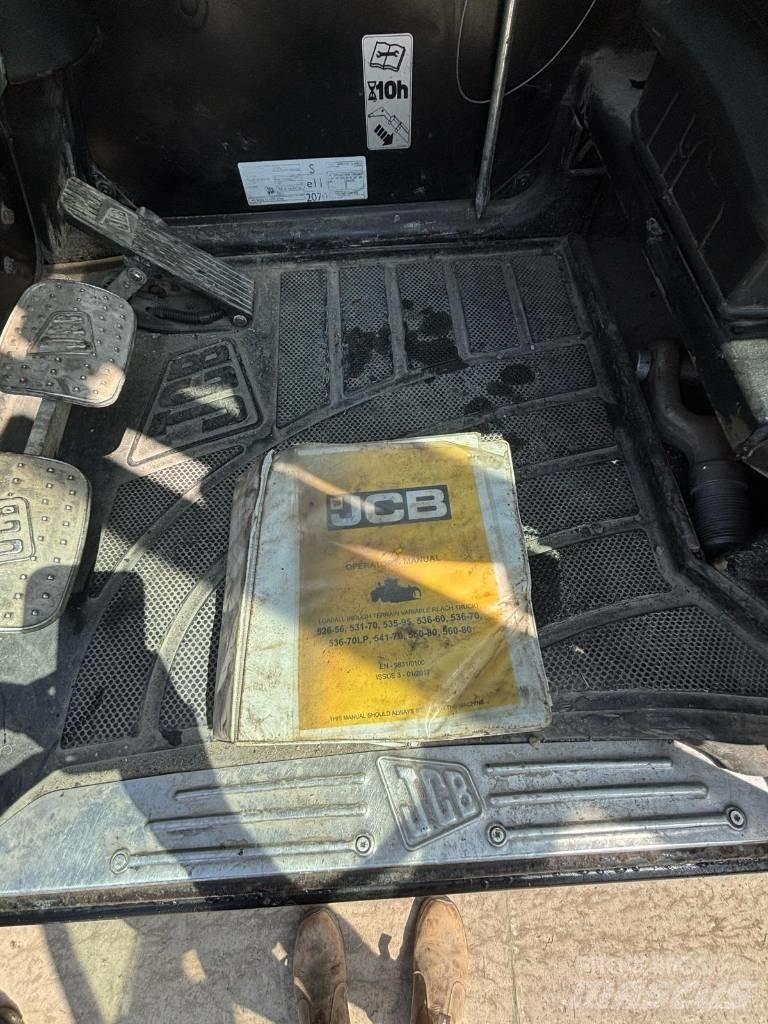 JCB 535-95 Teleskooplaadurid