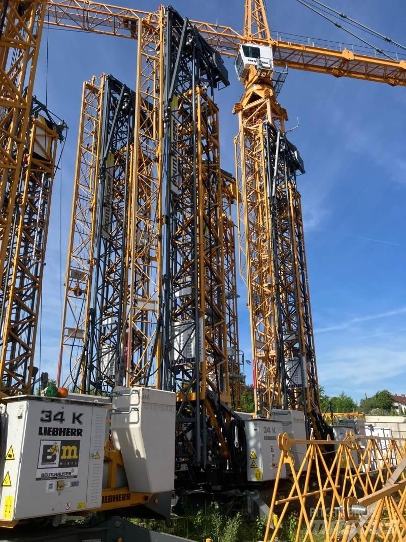 Liebherr 34K Tornkraanad