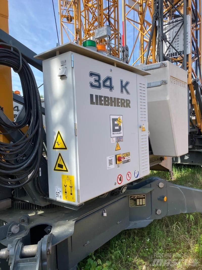 Liebherr 34K Tornkraanad