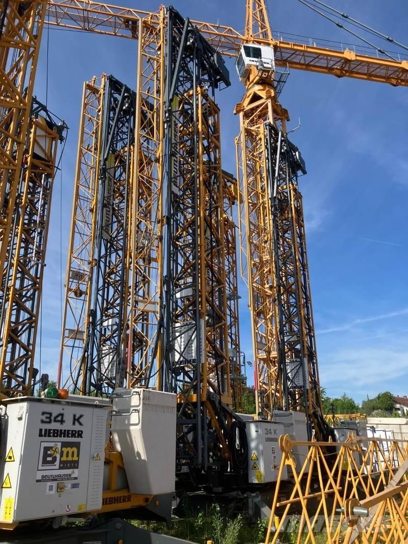 Liebherr 34K Tornkraanad
