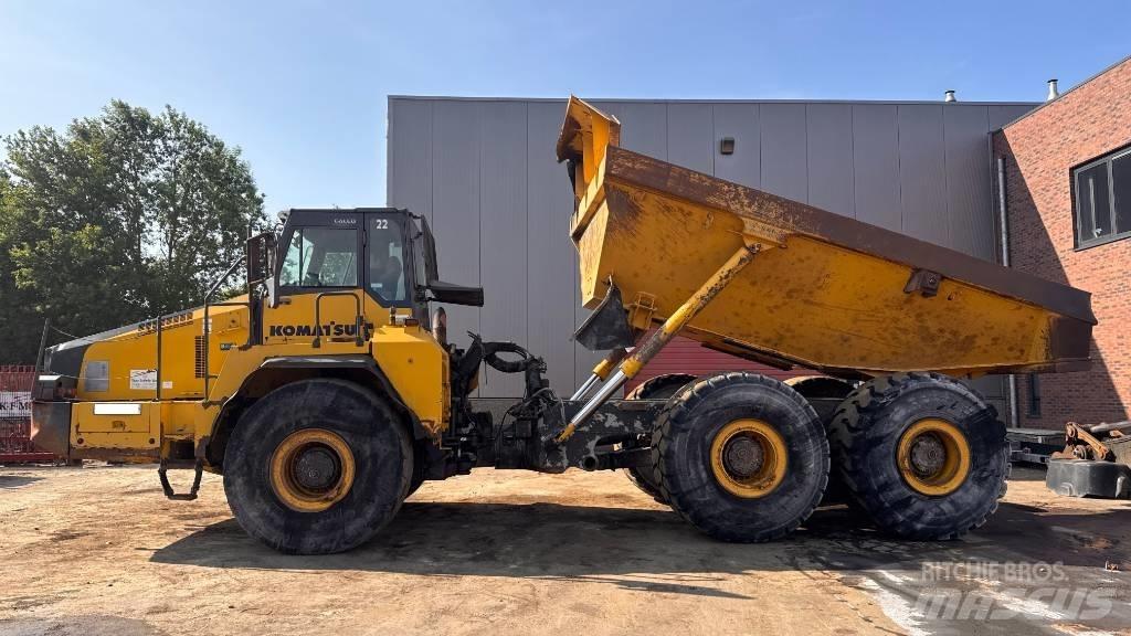 Komatsu HM 400-2 Liigendraamiga pinnaseveokid