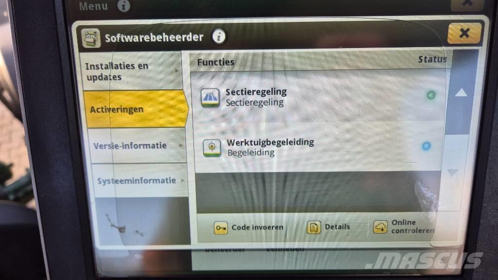 John Deere 6195 R Traktorid