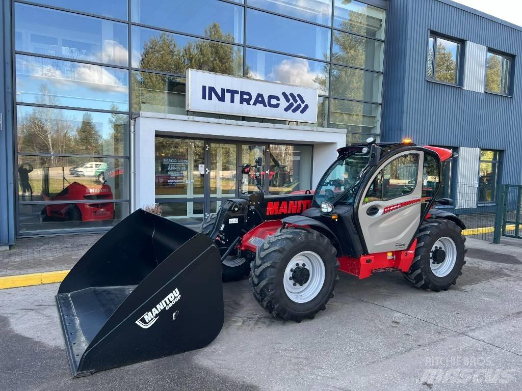 Manitou MLT 741-140V Põllumajanduslikud teleskoopkäitlejad