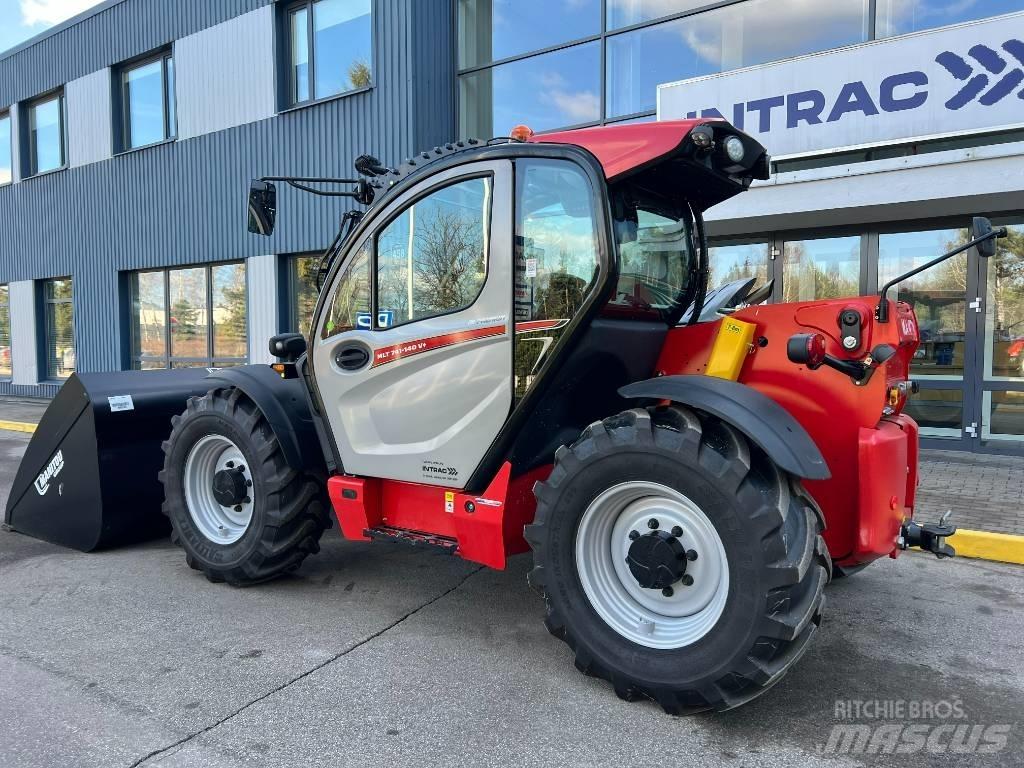 Manitou MLT 741-140V Põllumajanduslikud teleskoopkäitlejad