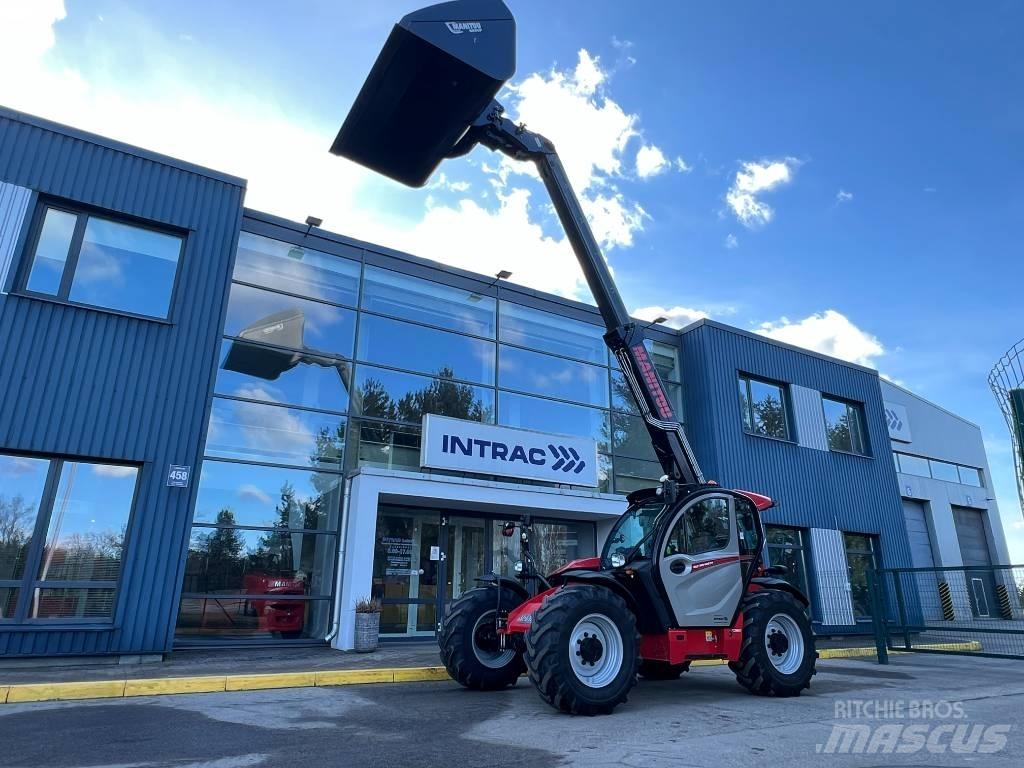 Manitou MLT 741-140V Põllumajanduslikud teleskoopkäitlejad