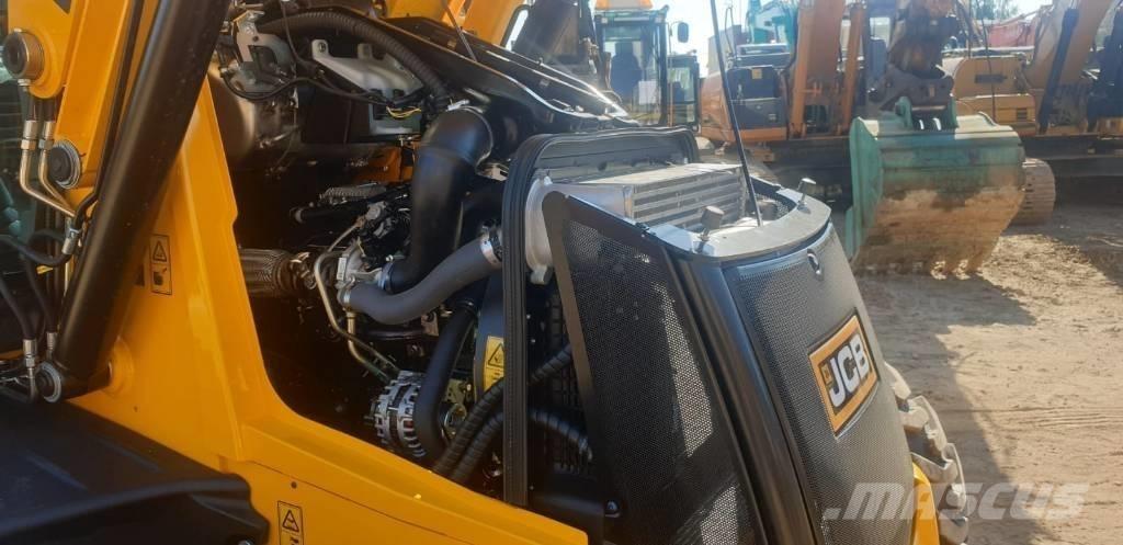 JCB 3 CX 14L5WM Ekskavaatorlaadurid