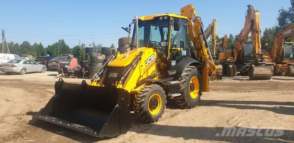 JCB 3 CX 14L5WM Ekskavaatorlaadurid