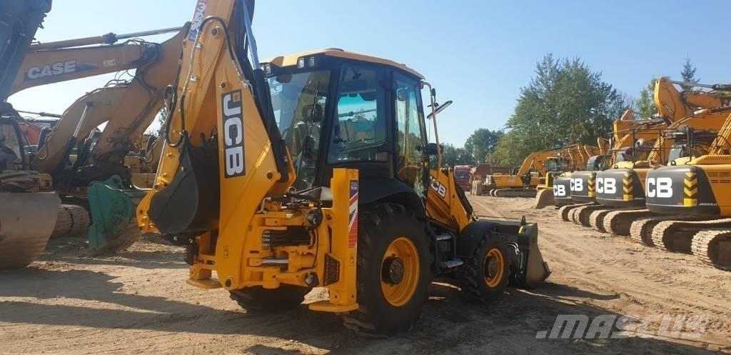 JCB 3 CX 14L5WM Ekskavaatorlaadurid