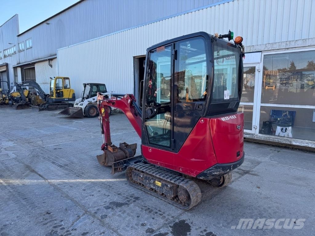 Yanmar SV15 (04261) Miniekskavaatorid < 7 t