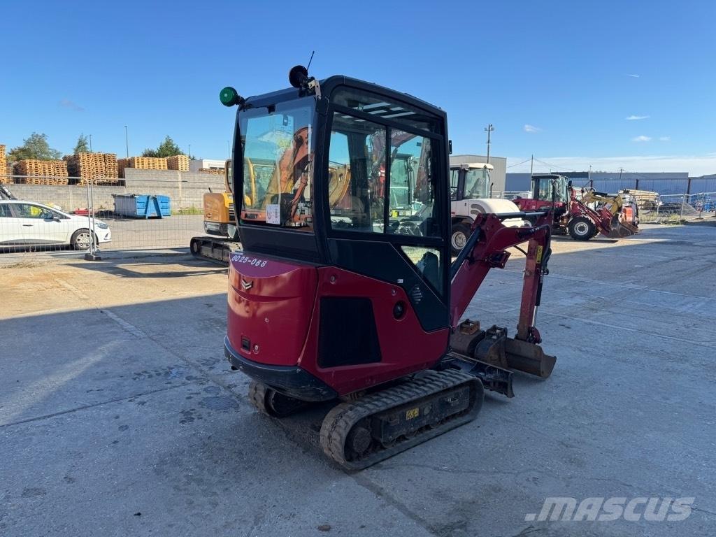 Yanmar SV15 (04261) Miniekskavaatorid < 7 t