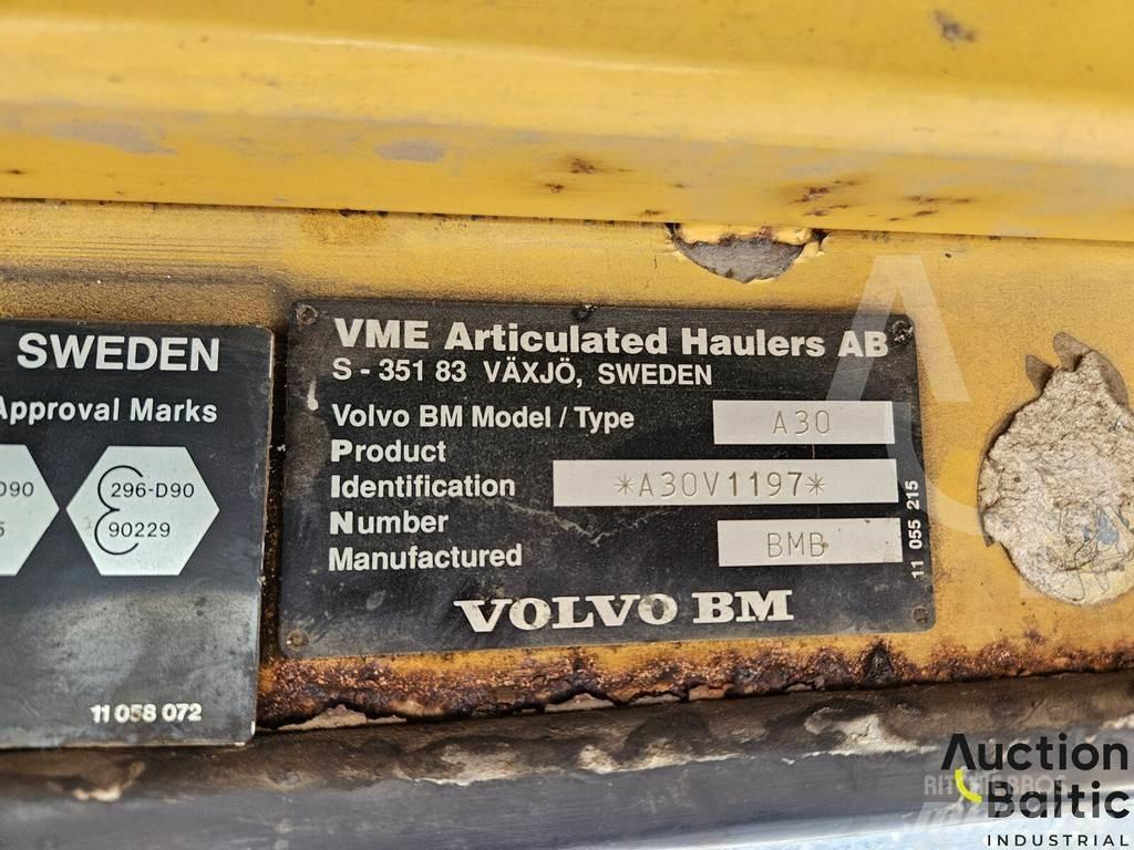Volvo A30 Liigendraamiga pinnaseveokid