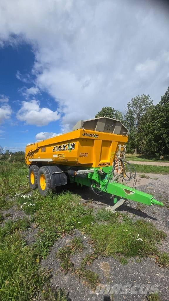 Joskin KTP 22/50 Kallurhaagised