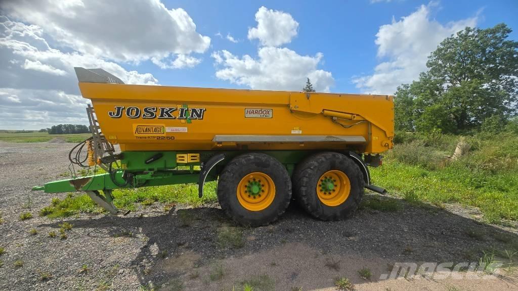 Joskin KTP 22/50 Kallurhaagised