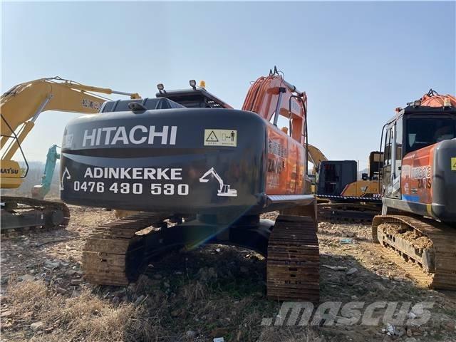 Hitachi ZX240 Roomikekskavaatorid