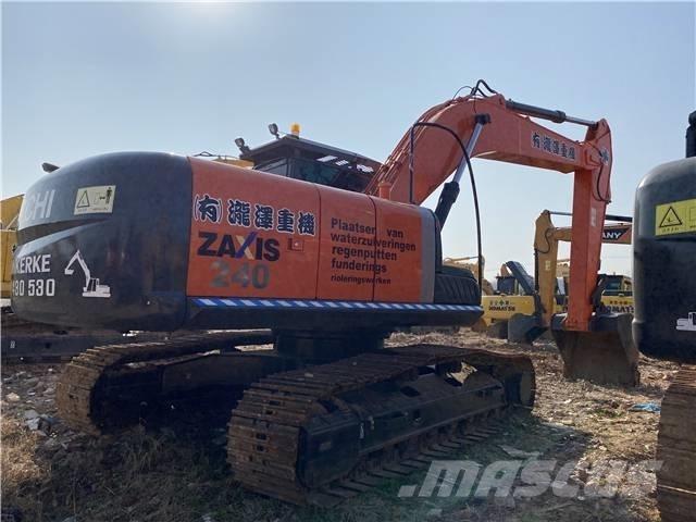 Hitachi ZX240 Roomikekskavaatorid