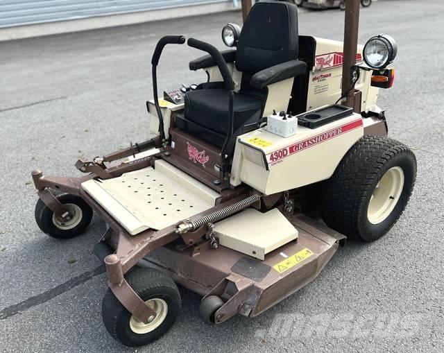 Grasshopper 430D/61R 0 - pöörderaadiuse niidukid