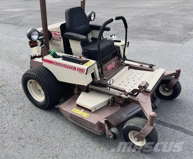 Grasshopper 430D/61R 0 - pöörderaadiuse niidukid