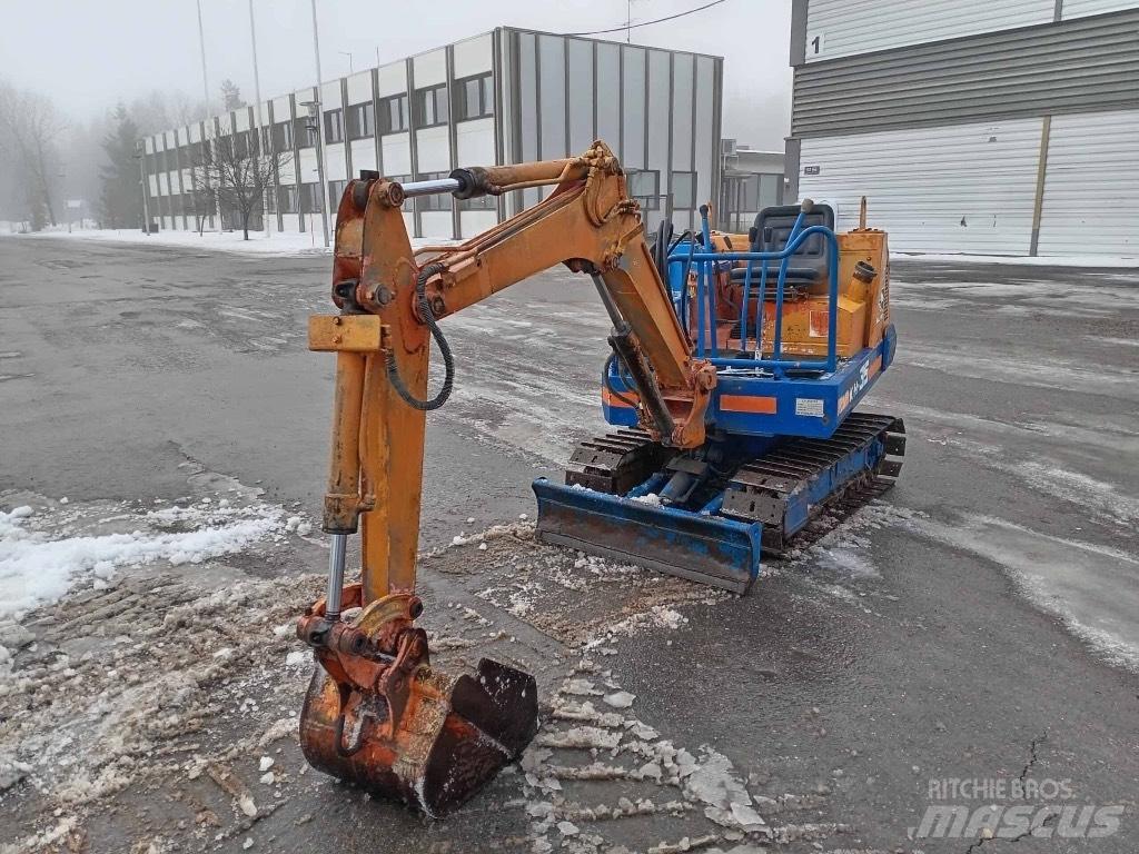 Kubota KH 35 Miniekskavaatorid < 7 t