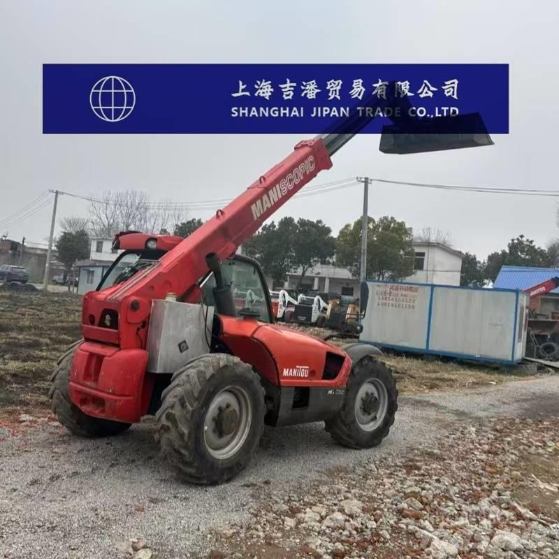 Manitou MT 732 Teleskooplaadurid
