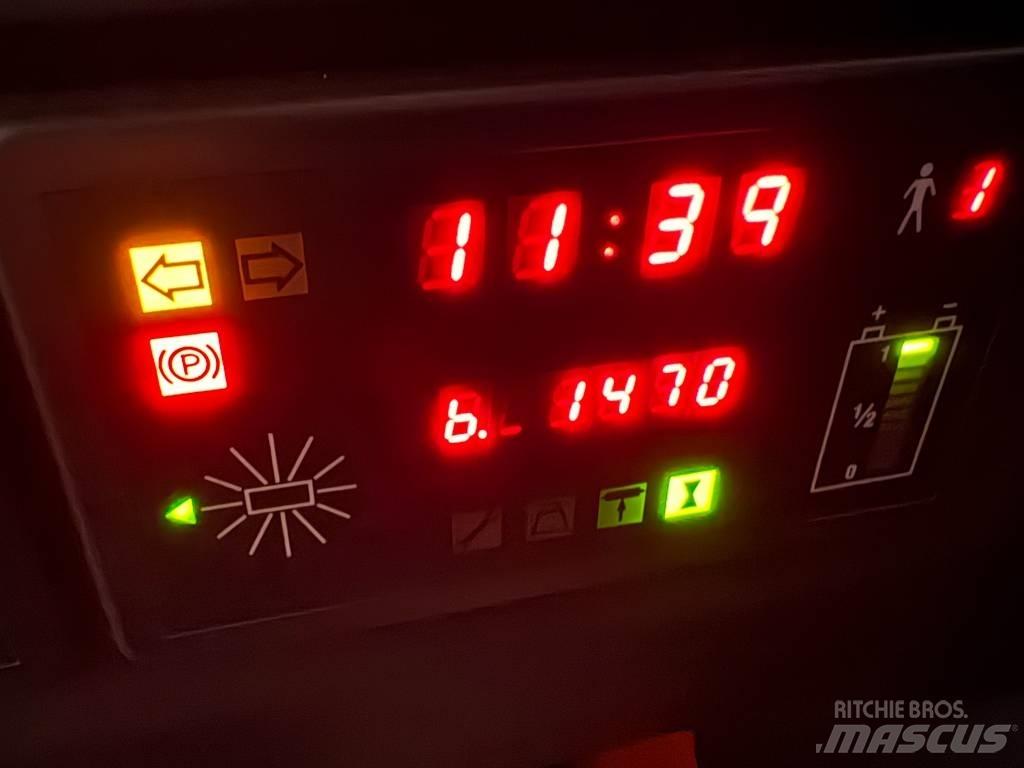 Toyota RRE 140 Lükandmastiga tõstukid