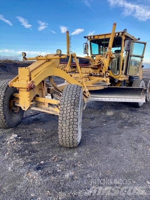 CAT 140 H Greiderid