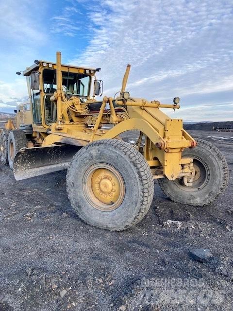 CAT 140 H Greiderid