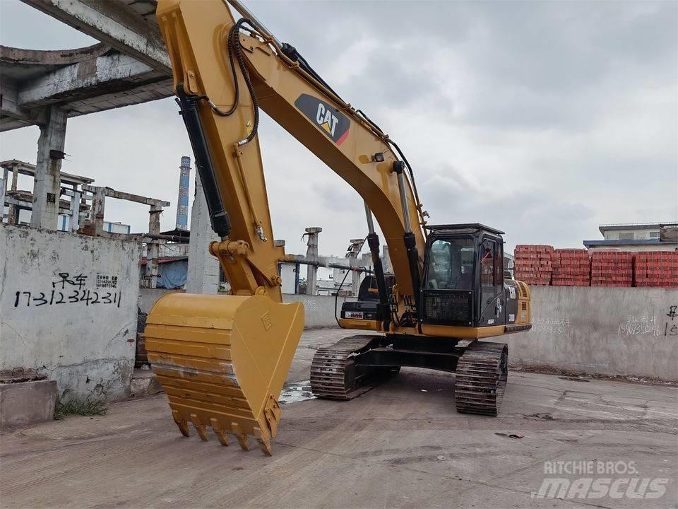 CAT 330DL Roomikekskavaatorid