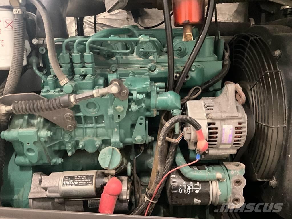 Volvo ECR 50 D Miniekskavaatorid < 7 t