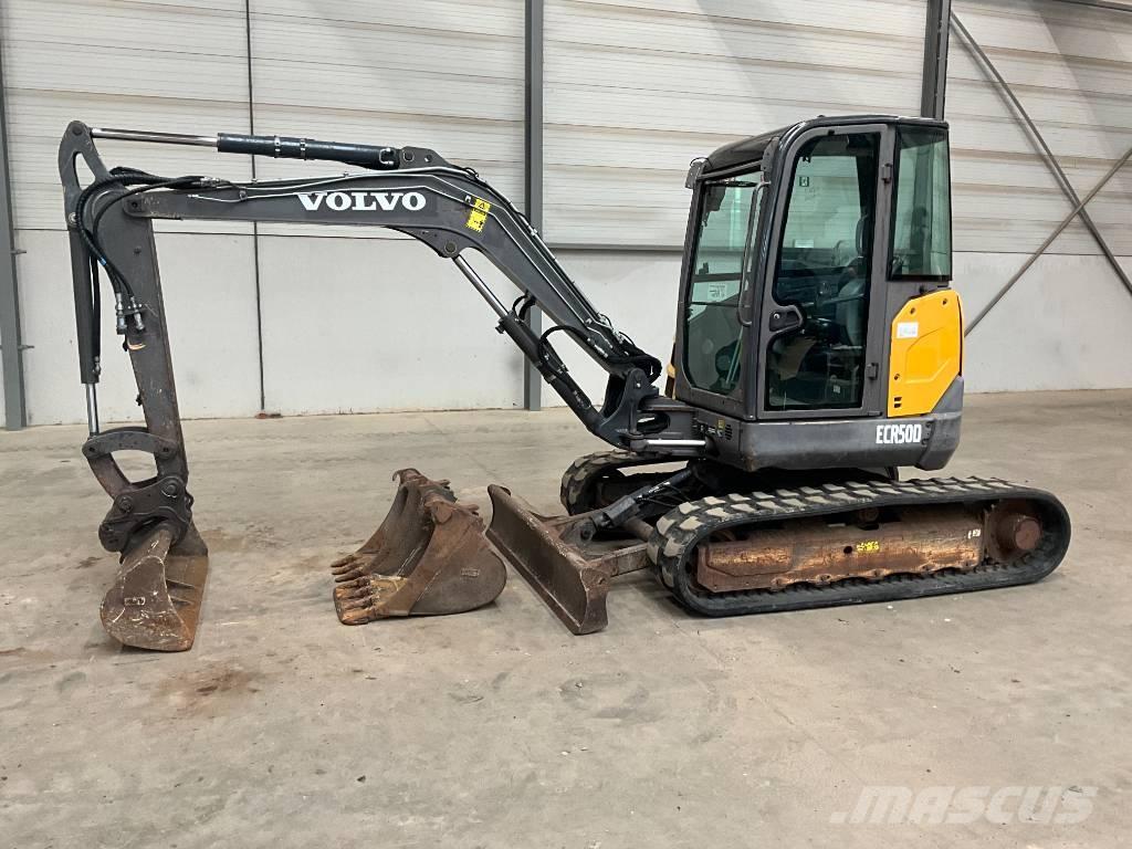 Volvo ECR 50 D Miniekskavaatorid < 7 t
